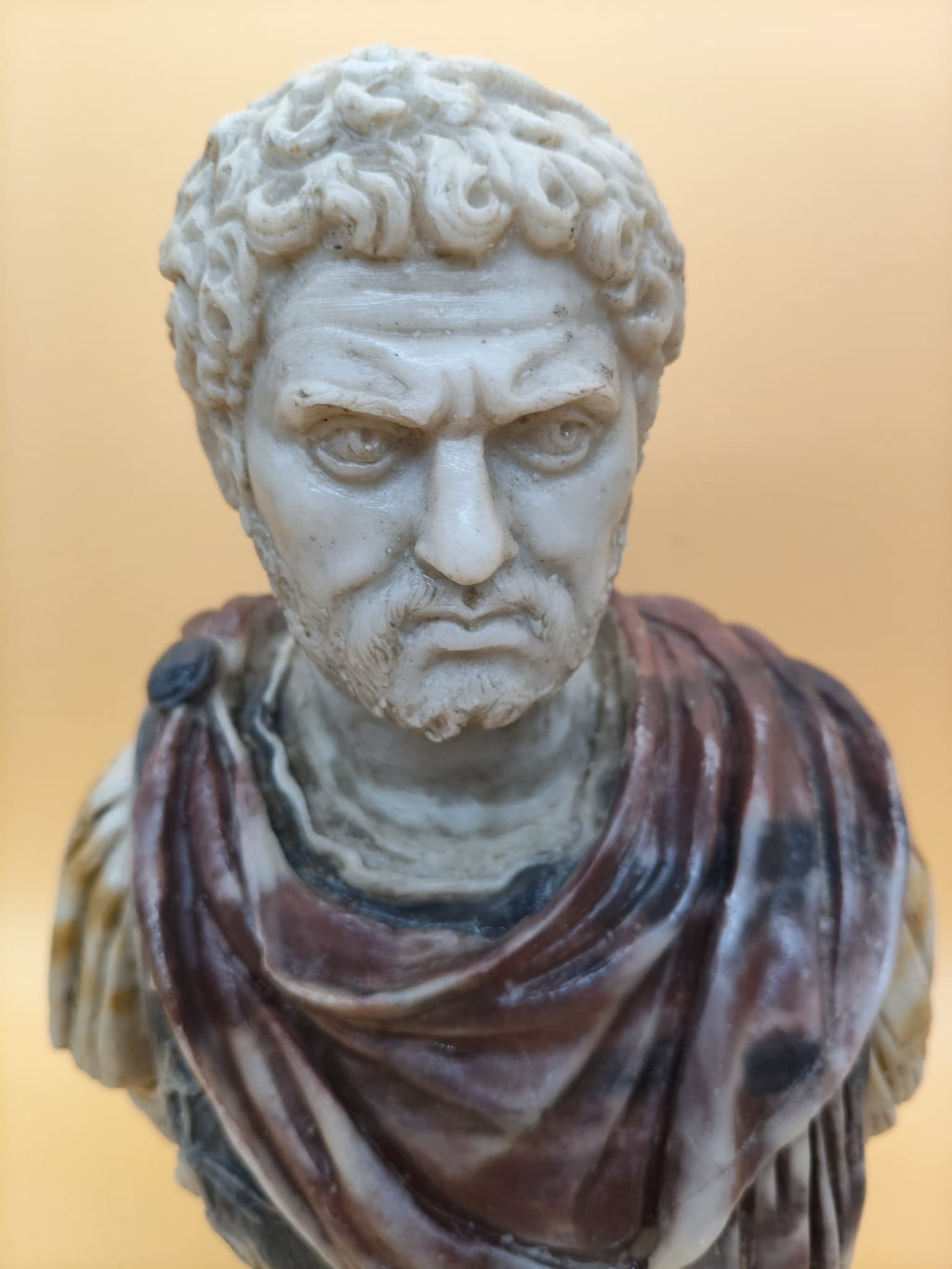 Classical Roman Sculpture | Emperor Caracalla Bust Artwork
