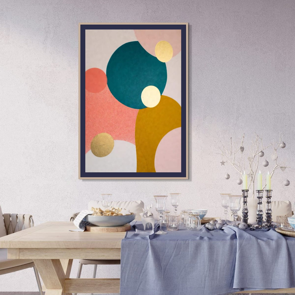 Japandi Abstract Canvas | Elegant Minimalist Home Decor