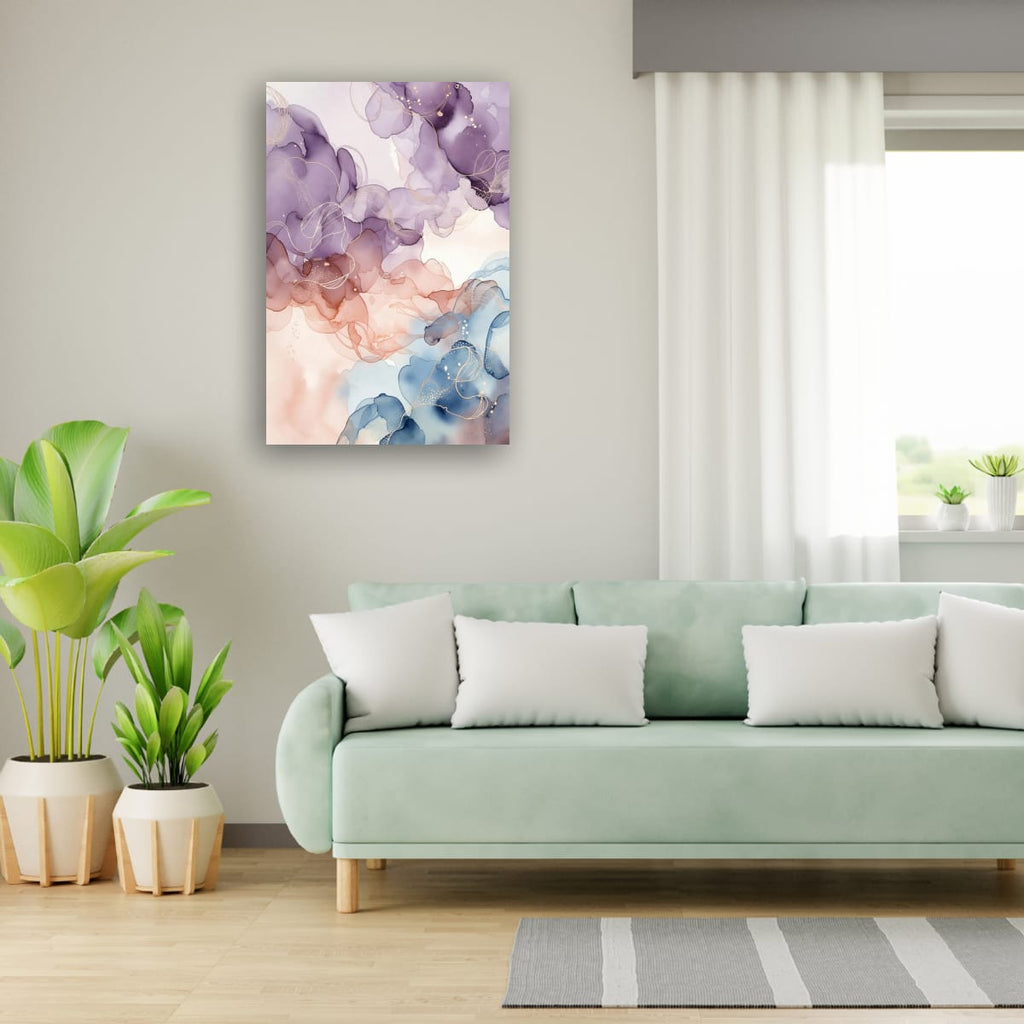 Serene Abstract Wall Decor | Elegant Contemporary Artwork