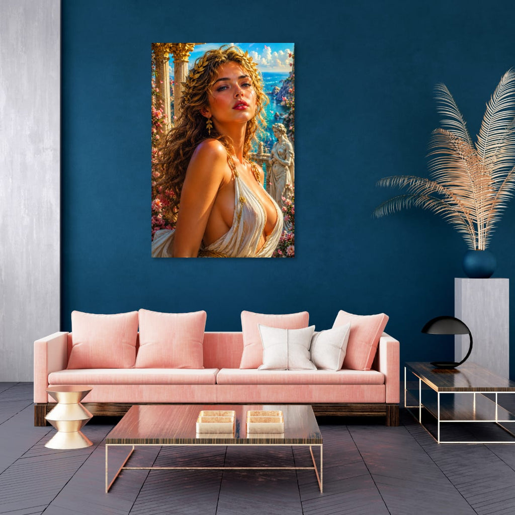 Goddess of Beauty Poster | Elegant Classical Art Print
