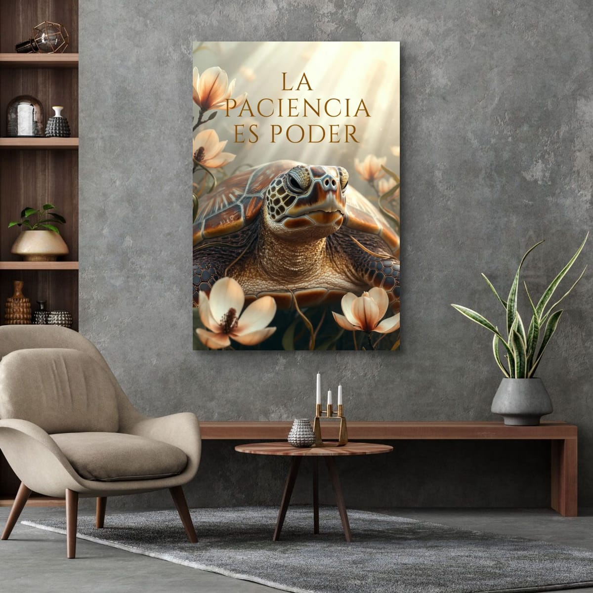 Majestic Sea Turtle Artwork | Peaceful Ocean Wall Decor