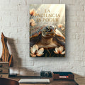 Sea Turtle Wisdom Canvas | Inspirational Animal Wall Art