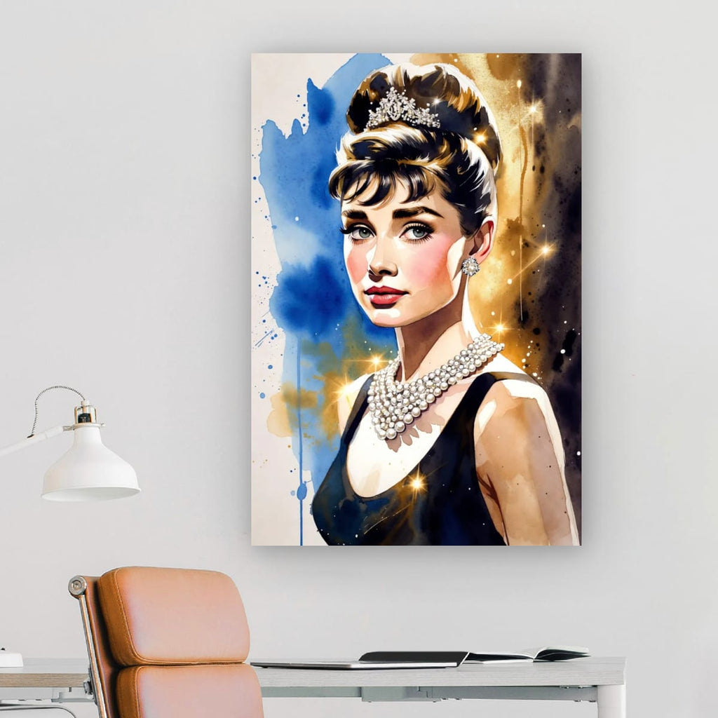 Chic Vintage Woman Artwork | Sophisticated Wall Decor