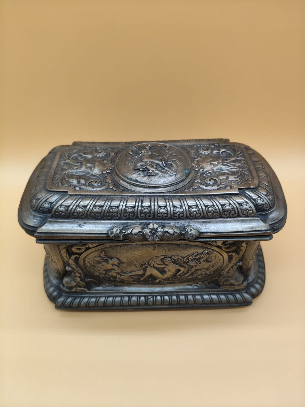 Vintage Treasure Box | Elegant Rococo Style Storage Decor