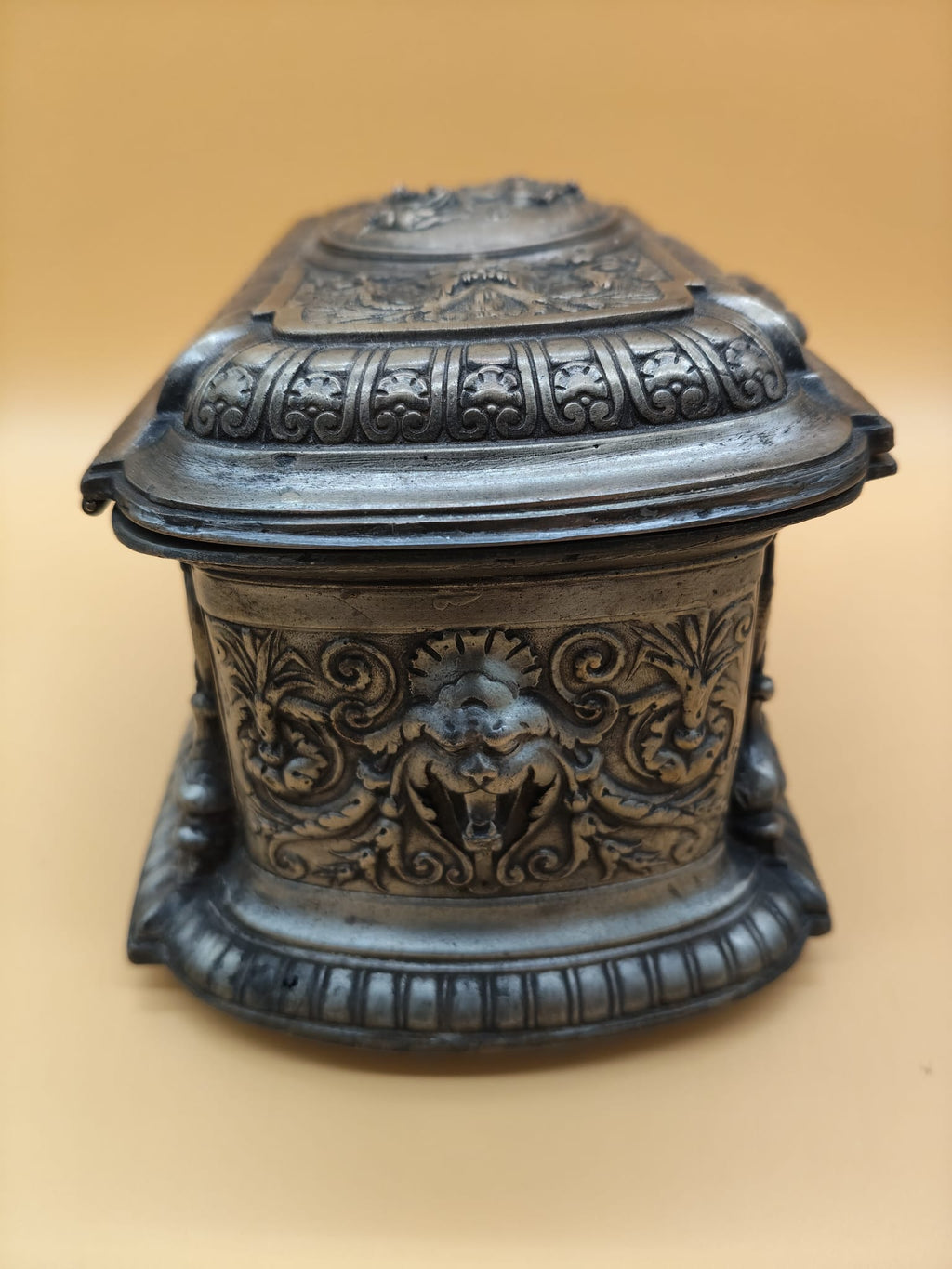 Antique Inspired Keepsake Box | Rustic Elegant Decorative Storage