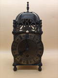 Antique Gothic Table Clock | Vintage Medieval Timepiece Decor
